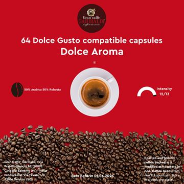 Picture of DOLCE GUSTO DOLCE AROMA X 64PCS
